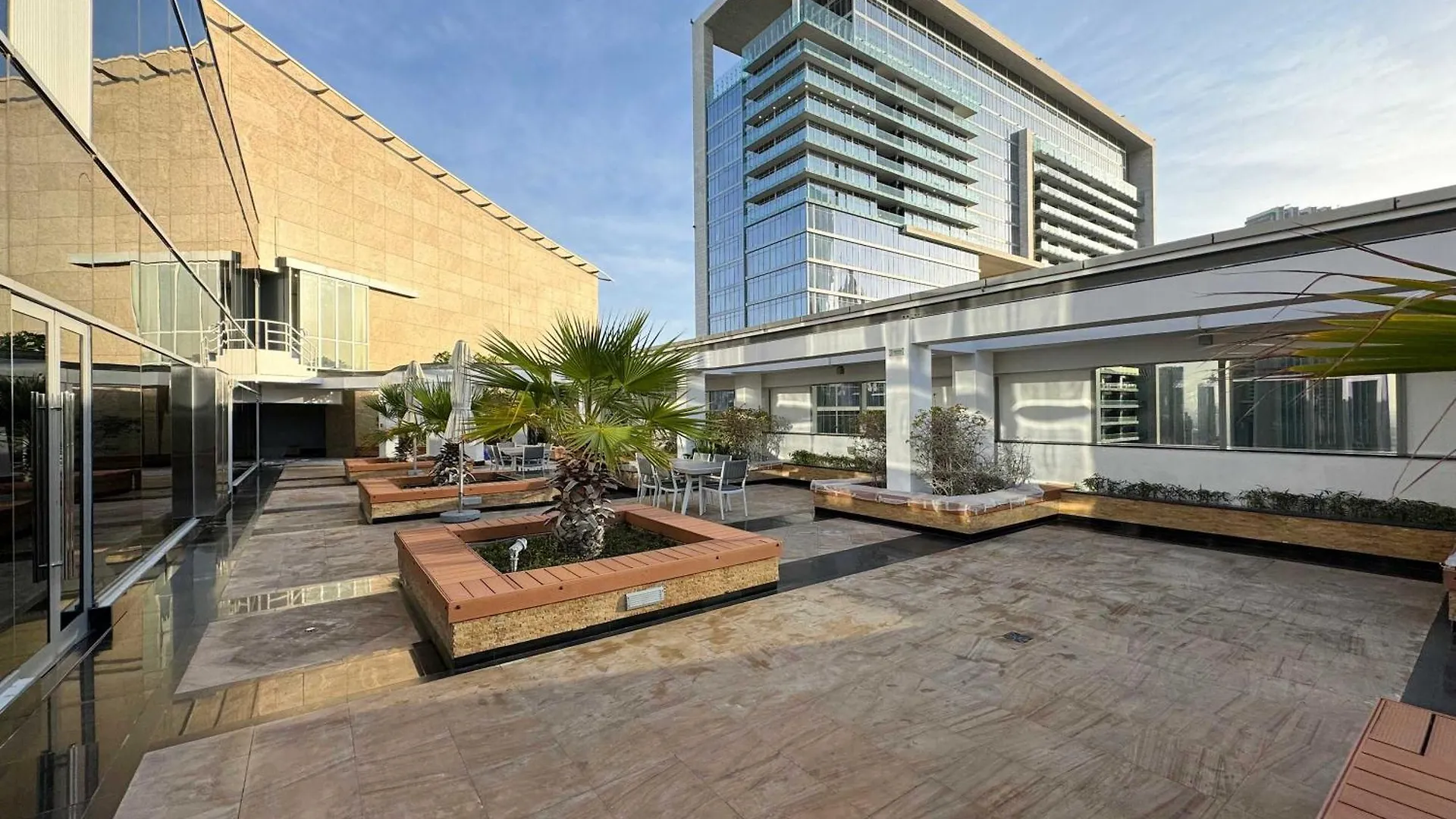 King Bed & Modern Comfort Studio In Difc Downtown Dubaï Appartement