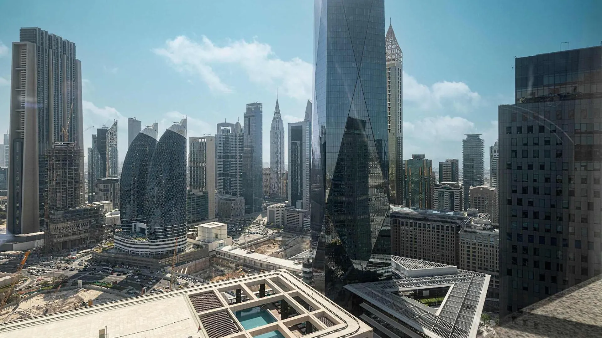 King Bed & Modern Comfort Studio In Difc Downtown Dubaï
