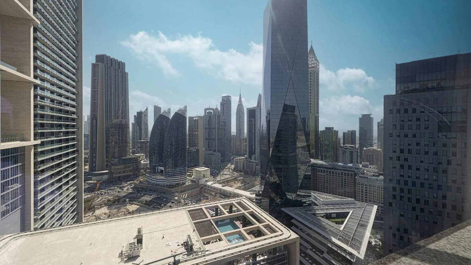 Appartement King Bed & Modern Comfort Studio In Difc Downtown Dubaï