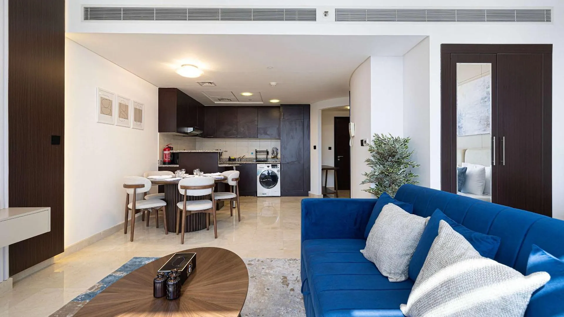 Appartement King Bed & Modern Comfort Studio In Difc Downtown Dubaï