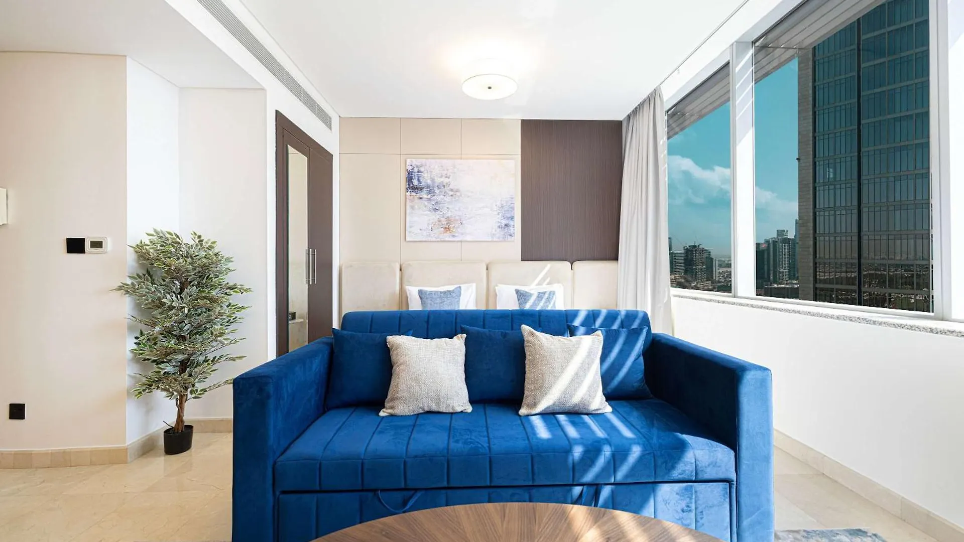King Bed & Modern Comfort Studio In Difc Downtown Dubaï